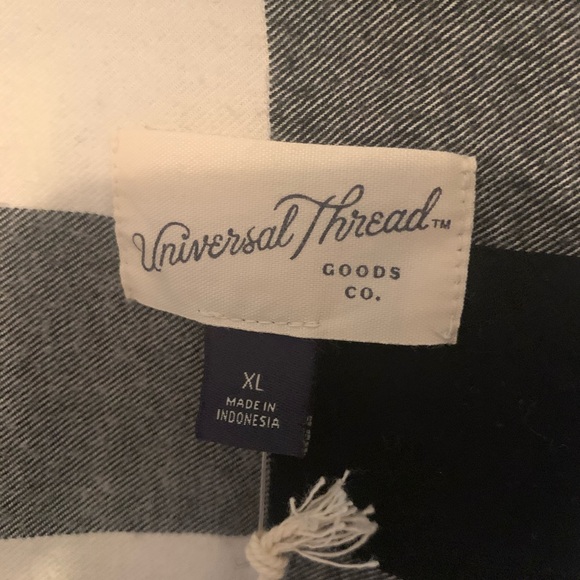 Plaid button down flannel - Picture 2 of 3